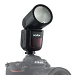 Godox V1 TTL Li-ion Round Head Camera Flash Speedlite for Nikon 3